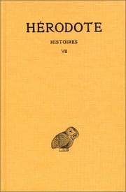 Tapa de Histoires, tome VII