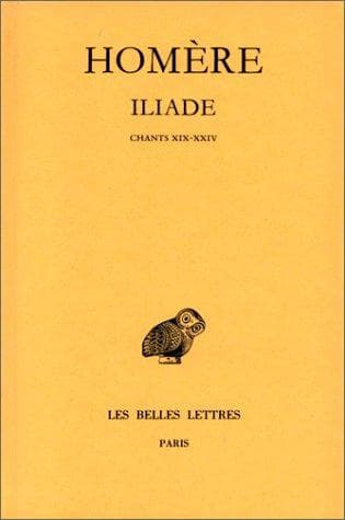 Tapa de L'Iliade, tome 4