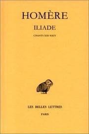 Tapa de L'Iliade, tome 4