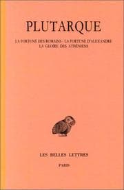 Tapa de Oeuvres morales, tome 5, 1ère partie