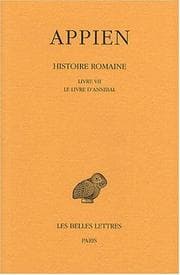 Tapa de Histoire romaine t.3-l7 livre d'annibal