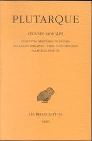 Tapa de Oeuvres morales t.4-traites 17-19 -417-