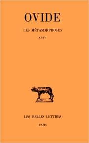 Tapa de Les Métamorphoses, tome 3