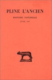 Tapa de Histoire naturelle, livre XIV
