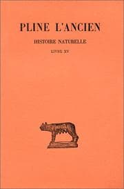 Tapa de Histoire naturelle, livre XV
