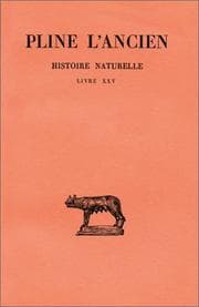 Tapa de Histoire naturelle, Livre XXV