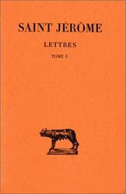 Tapa de Correspondance : Tome I