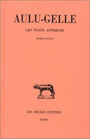 Tapa de Nuits attiques t.4 l16-20