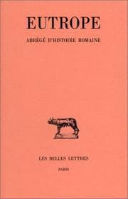 Tapa de Abrégé d'histoire romaine