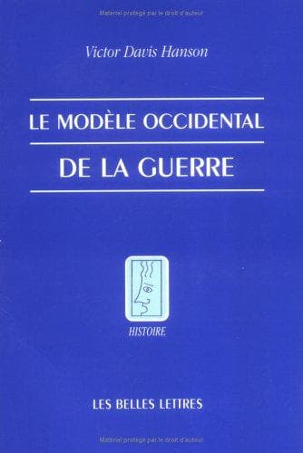 Tapa de Le modèle occidental de la guerre