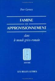 Tapa de Famine et approvisionnement dans le monde gréco-romain