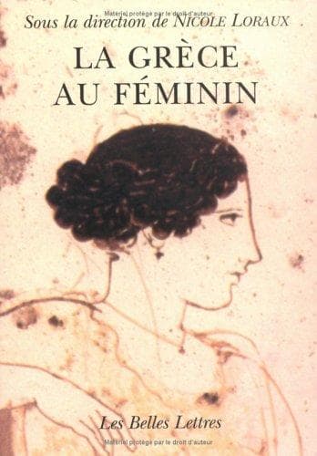 Tapa de Grece au feminin