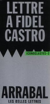 Tapa de Lettre à Fidel Castro