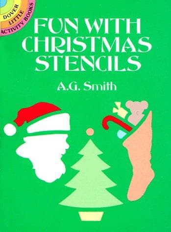 Tapa de Fun with Christmas Stencils