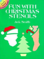 Tapa de Fun with Christmas Stencils