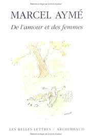 Tapa de De l'amour et des femmes