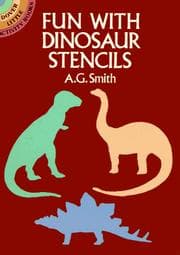 Tapa de Fun with Dinosaur Stencils