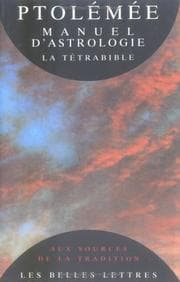 Tapa de Manuel d'astrologie