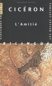 Tapa de Ciceron, L'Amitie