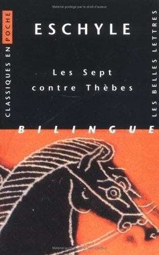 Tapa de Les sept contre Thèbes