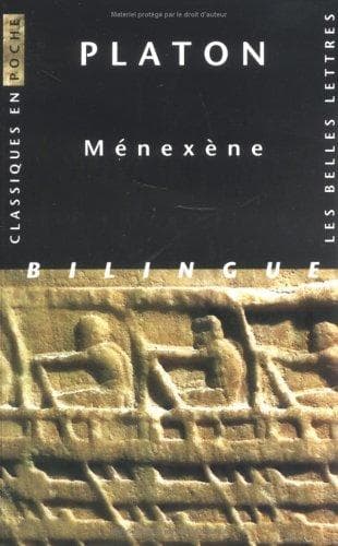 Tapa de Ménexène, édition bilingue