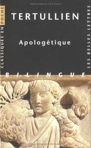 Tapa de Apologétique