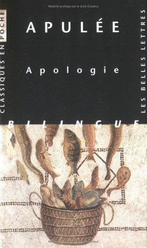 Tapa de Apologie/cp45