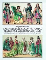 Tapa de Racinet's full-color pictorial history of western costume