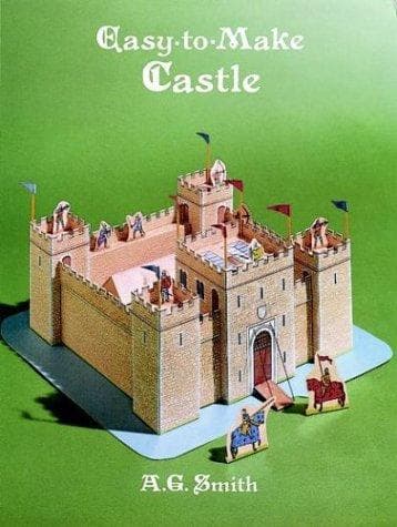 Tapa de Easy-to-Make Castle (Models & Toys)
