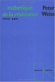 Tapa de L'Esthetique de la résistance, tome 3