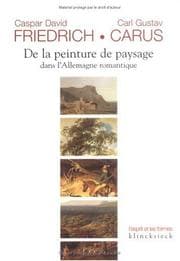 Tapa de De la peinture de paysage en Allemagne ed.2003