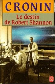Tapa de Le destin de Robert Shannon,