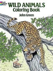 Tapa de Wild Animals-Coloring Book