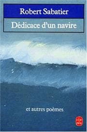 Tapa de Dédicace d'un navire et autres poèmes