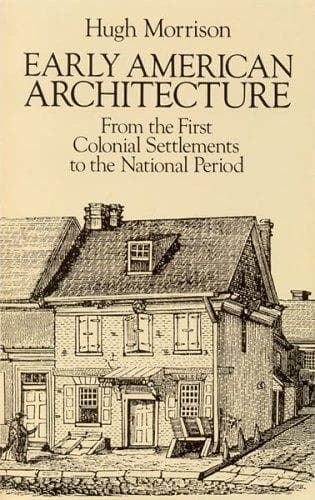 Tapa de Early American architecture
