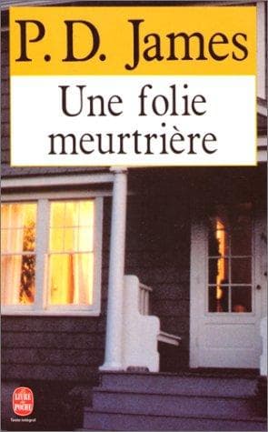 Tapa de Une Folie Meurtriere