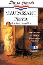 Tapa de Pierrot Et Autres Nouvelles