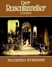 Tapa de Der Rosenkavalier in Full Score