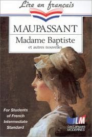 Tapa de Madame Baptiste et autres nouvelles