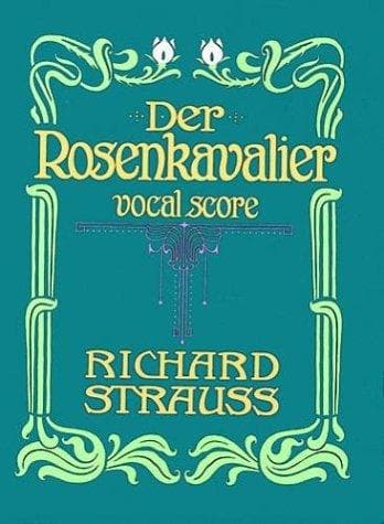 Tapa de Der Rosenkavalier