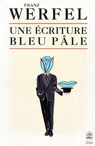 Tapa de Une écriture bleu pâle