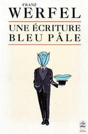 Tapa de Une écriture bleu pâle
