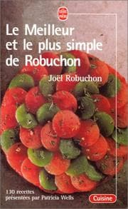 Tapa de Le meilleur & le plus simple de Robuchon