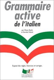 Tapa de Grammaire active de l'italien