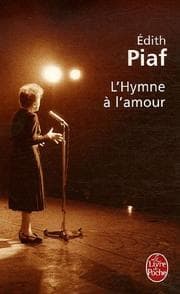 Tapa de L'Hymne à l'amour