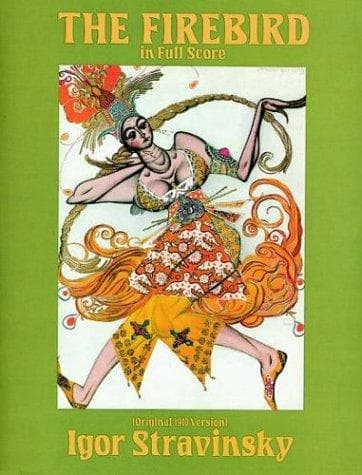 Tapa de The Firebird in Full Score (Original 1910 Version)