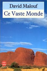 Tapa de Ce vaste monde