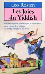 Tapa de Les Joies du Yiddish
