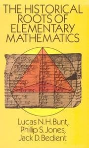 Tapa de The historical roots of elementary mathematics