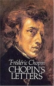 Tapa de Chopin's letters